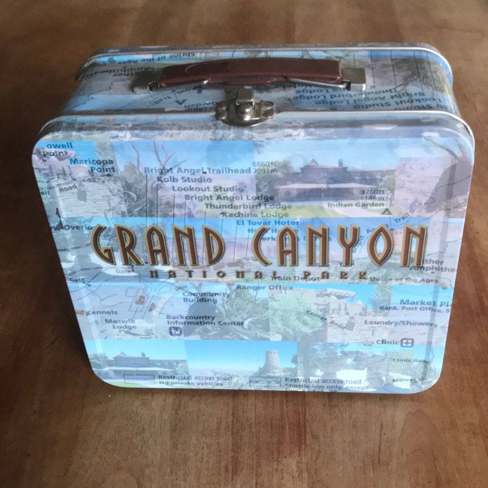 Grand Canyon National Park Metal Lunchbox - Picture 10 of 11